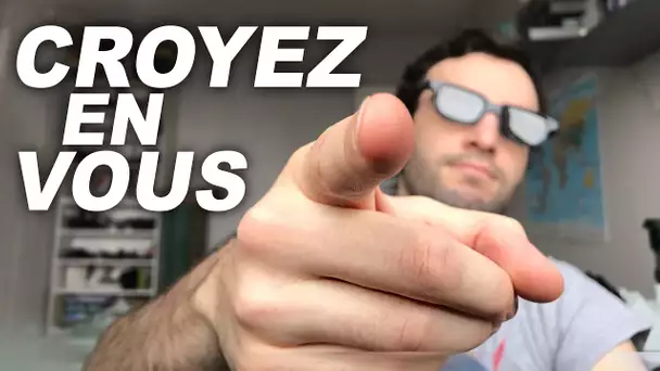 CROYEZ EN VOUS ! SciVlog #7