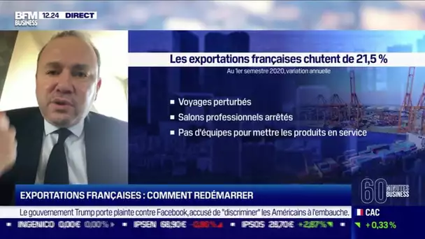Christophe Lecourtier (Business France): Exportations françaises, comment redémarrer ?