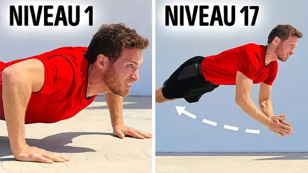 Pompes Du Niveau 1 Au Niveau 17— Que lest ton niveau ? (Découvre Si Tu Es Dans Le Top 5%)