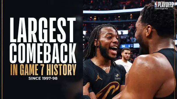 Cavaliers Comeback From 18-PT Deficit To Make Game 7 HISTORY! 👏 | May 5, 2024