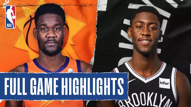 SUNS at NETS | FULL GAME HIGHLIGHTS | February 3, 2020