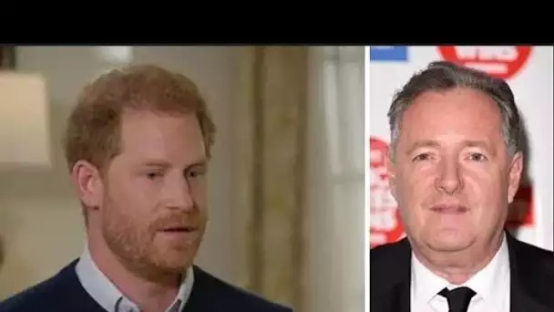 Piers Morgan s'en prend au prince Harry pour être "l'homme heureux le plus malheureux"