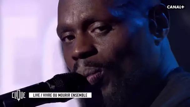 Kery James en live avec "Vivre ou mourir ensemble" - Clique - CANAL+