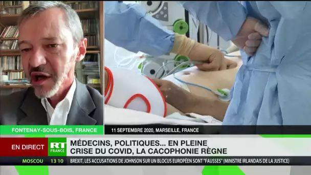 Covid-19 en France : «Cette épidémie n’a pas été appréciée dès le départ à sa juste valeur»
