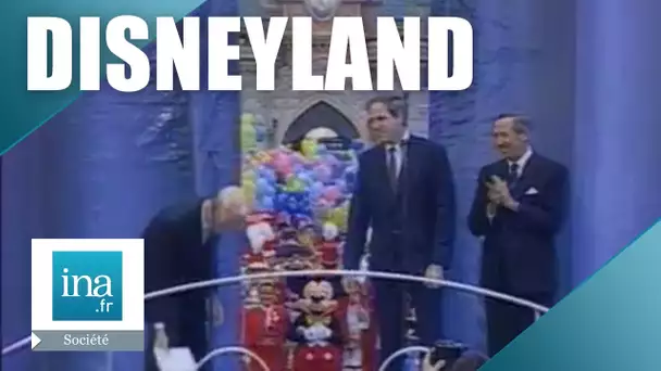 Inauguration du château de Disneyland Paris | Archive INA
