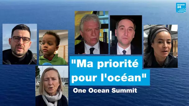 One Ocean Summit : citoyens, politiques et scientifiques présentent leur 'priorité pour l'océan'