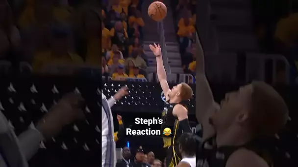 “That’s my move!” - Steph On Donte DiVincenzo’s SMOOTH Finish! 🔥 | #shorts