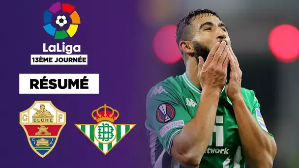 Résumé : Fekir buteur, le Real Betis vainqueur !