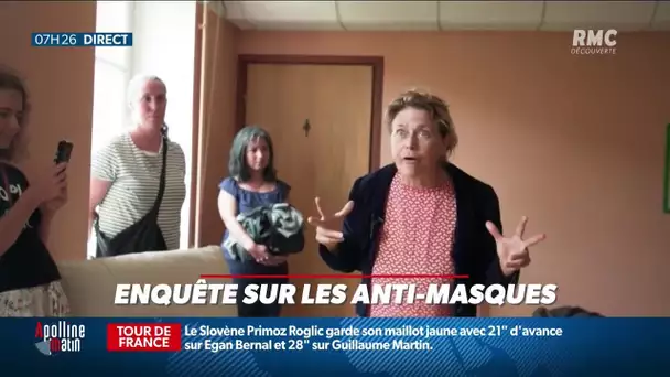 "Rituel pédo-satanique": cet extrait d'un reportage sur les anti-masques fait réagir