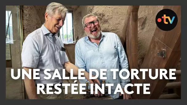 Insolite : une salle de torture médiévale restée intacte, "elle pourrait encore servir"