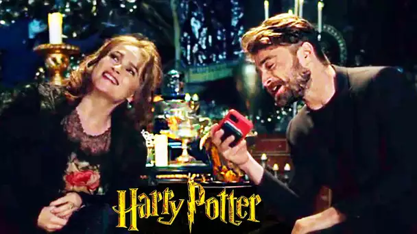 Daniel Radcliffe lit sa Lettre d'Amour à Helena Bonham Carter - HARRY POTTER: Retour à Poudlard