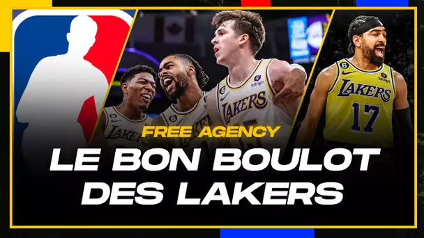 Free Agency NBA : Le bon boulot des Los Angeles Lakers