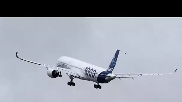 Airbus : premier vol d&#039;essai pour l&#039;A350-1000