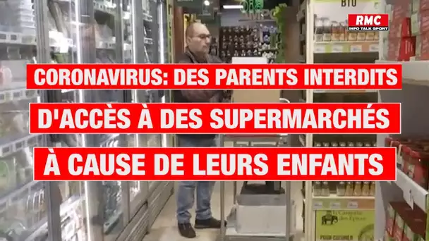 Coronavirus: un supermarché peut-il refuser à votre enfant de vous accompagner dans les rayons?