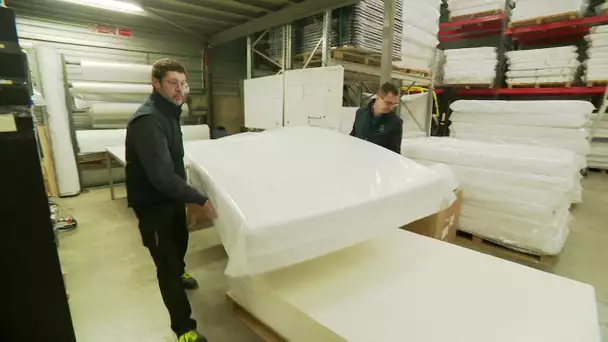 Des matelas reconditionnés du côté de Montpellier grâce à un traitement 100% naturel