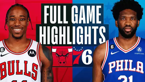 BULLS at 76ERS | FULL GAME HIGHLIGHTS | March 20, 2023
