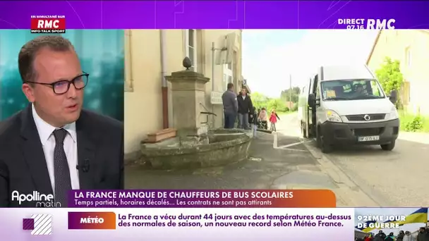 Barrault : "On estime qu'il va manquer entre 7 000 et 8 000 conducteurs"