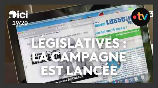 Législatives anticipées : la campagne déjà lancée après la dissolution de l'Assemblée nationale