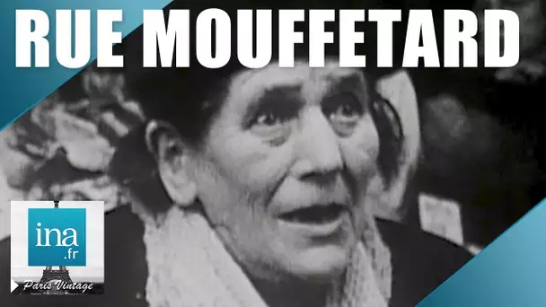 1959 : Mémoires de la rue Mouffetard | Archive INA
