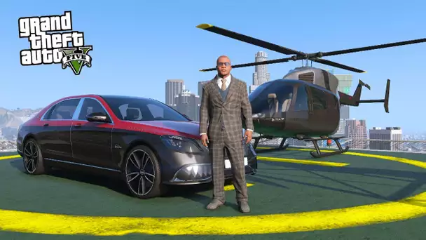 BRAQUER la voiture la plus SECRETE de GTA 5... (Dans la PEAU d'un MAFIEUX)