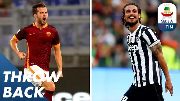 Players Who Have Played For Both Juventus And Roma | Throwback | Serie A