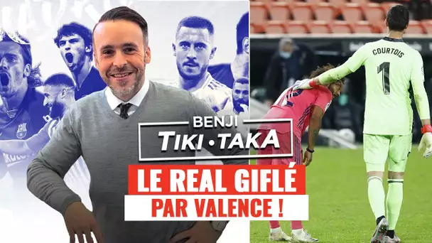 Benji Tiki Taka : Le Real Madrid giflé à Valence