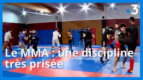 L'évolution d'un club de MMA du Loiret