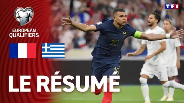 France - Grèce : le RÉSUMÉ du match - Qualification Euro 2024 🏆