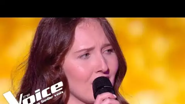 Gravity - Sara Bareilles - Megane Lebel | The Voice 2023 | Blind Audition