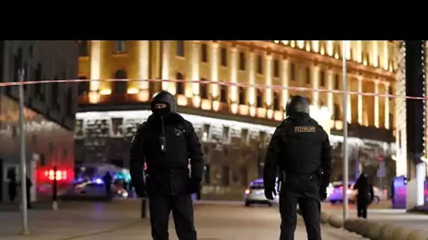 Russie : des tirs près du siège des services secrets à Moscou