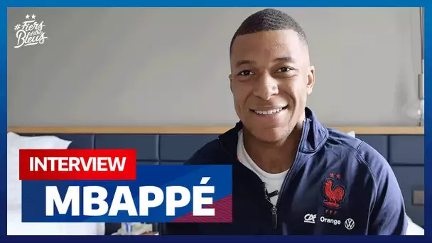 Kylian Mbappé : "Donner du plaisir aux gens", Equipe de France I FFF 2022