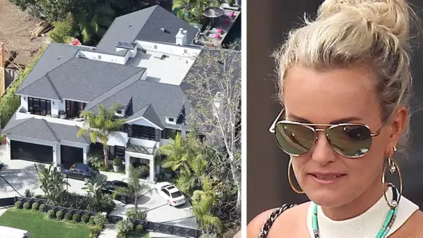 Découvrez le (trop) luxueux contenu de sa demeure de Pacific Palisades: Laeticia Hallyday