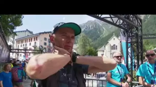 "Au-delà de ce que j'avais imaginé" : le Nivernais Gaëtan Honoré boucle l'UTMB en 43 heures