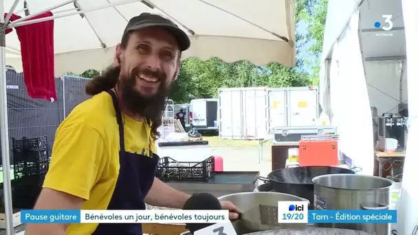 Festival Pause Guitare : bénévoles un jour bénévoles toujours