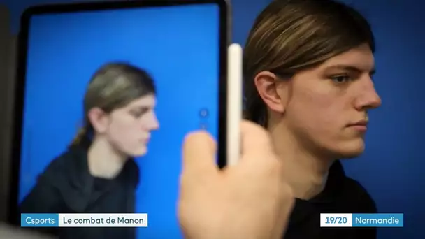 Le combat de Manon, arbitre et joueuse de handball transgenre