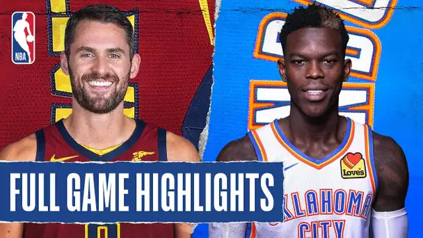 CAVALIERS at THUNDER | FULL GAME HIGHLIGHTS | February 5, 2020