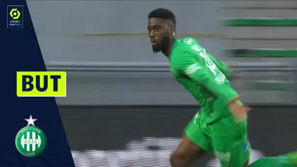 But Jean-Philippe KRASSO (90' +2 - ASSE) AS SAINT-ÉTIENNE - CLERMONT FOOT 63 (3-2) 21/22