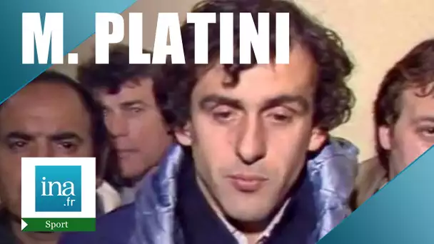 Coupe du monde de football 86 : France - RDA et interview Michel Platini | Archive INA