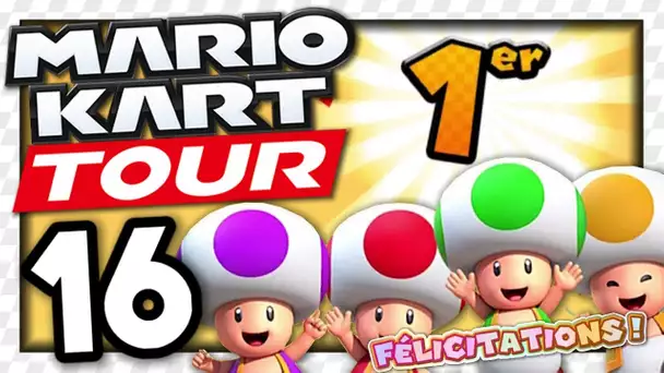 ON EST PREMIER DE LA LIGUE ! | MARIO KART TOUR EPISODE 16 FR