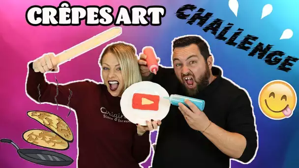 ♡• QUI SERA LE MEILLEUR ?  | CREPES ART CHALLENGE •♡