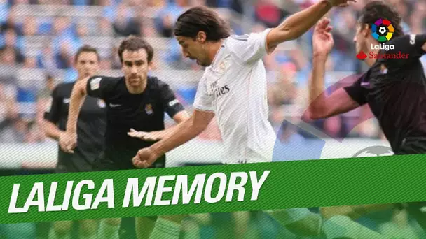 LaLiga Memory: Sami Khedira Best Goals and Skills