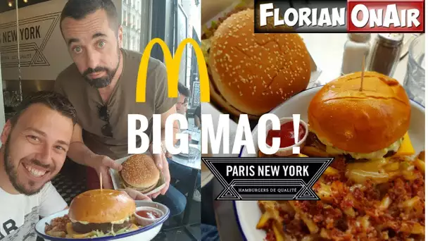 BATTLE: le VRAI BIG MAC (McDo) vs le BIG MAC TRIBUTE de PNY -VLOG #616