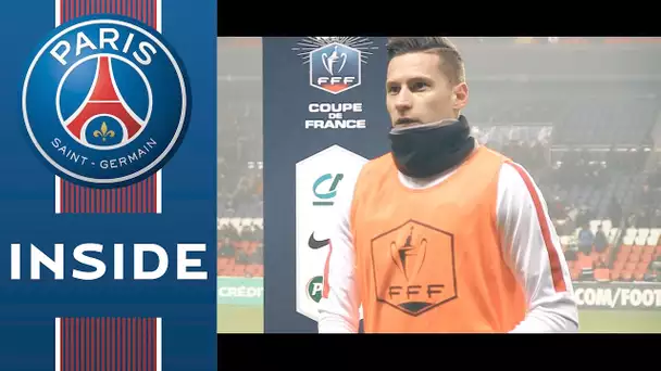 INSIDE - PARIS SAINT-GERMAIN VS BASTIA with Julian Draxler