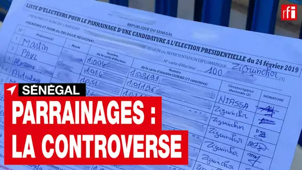 Au Sénégal, le débat sur les parrainages pour les prochaines législatives refait surface • RFI