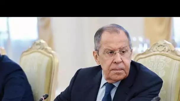 EN DIRECT : déclaration de Lavrov après les négociations tripartites