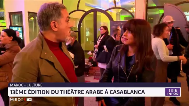 13e édition du Théâtre Arabe à Casablanca