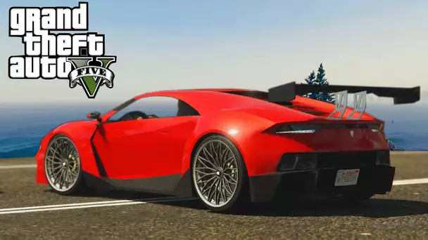 GTA 5 - Nouvelle Pegassi Reaper ! +Funny Moment