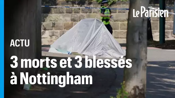 Royaume-Uni : 3 corps découverts en pleine rue, la ville de Nottingham sous le choc