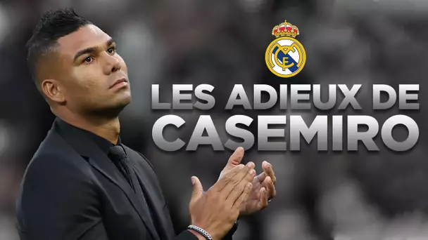🇪🇸 Real Madrid 👏 Les adieux de Casemiro