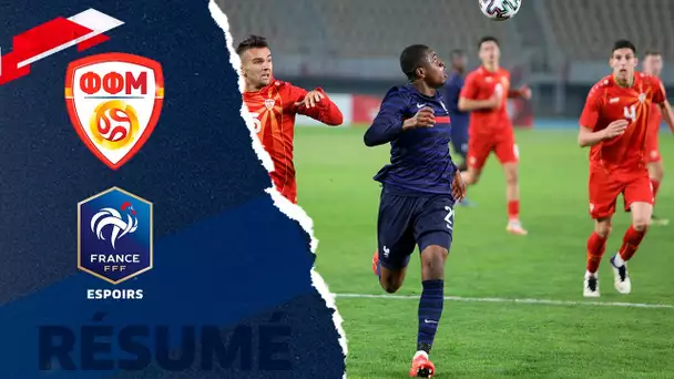 Espoirs : Macédoine du Nord - France (0-1), le but et les réactions I FFF 2021